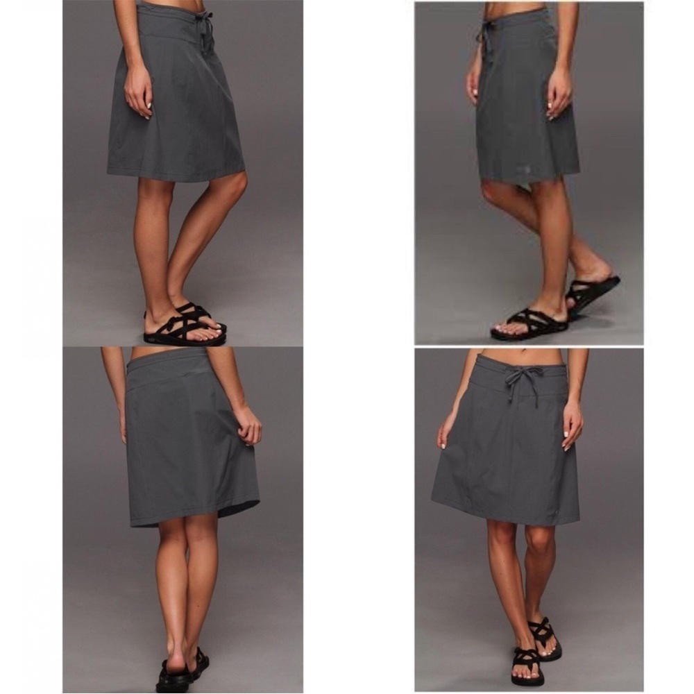 Mountain Hardwear Yuma Trekkin Skirt  Plum Size 8 - Picture 9 of 9